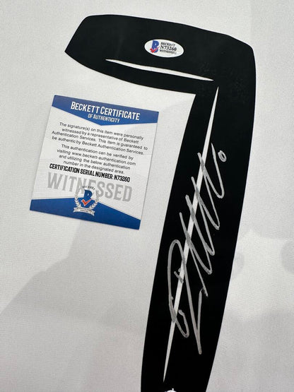Cristiano Ronaldo Autographed Hand Signed Custom Framed Real Madrid Jersey - Beckett COA