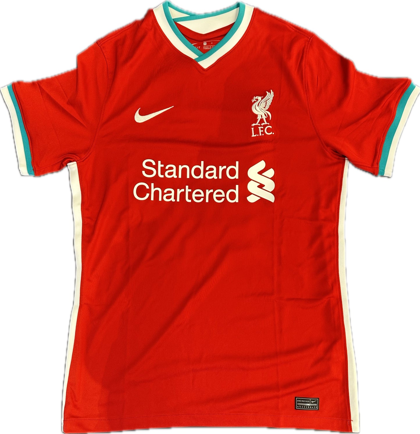 Sadio Mane Autographed Hand Signed Liverpool Jersey - Beckett COA