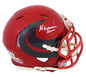 Nico Collins Autographed Hand Signed Houston Texans Mini Helmet - Beckett COA