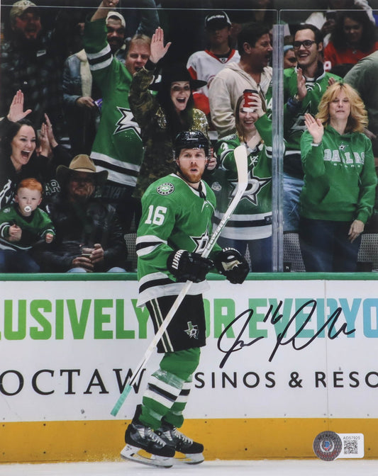 Joe Pavelski Autographed Hand Signed 8x10 Dallas Stars Photo - Beckett COA