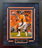 Peyton Manning Autographed Hand Signed Custom Framed 8x10 Denver Broncos Photo - Beckett COA