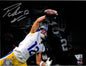Puka Nacua Autographed Hand Signed 8x10 Los Angeles Rams Photo - Fanatics COA