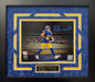 Puka Nacua Autographed Hand Signed Custom Framed 8x10 Los Angeles Rams Photo - Fanatics COA