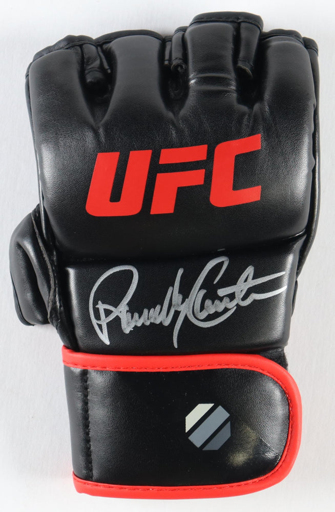 Randy Coutoure Autographed Hand Signed UFC Glove - Beckett COA