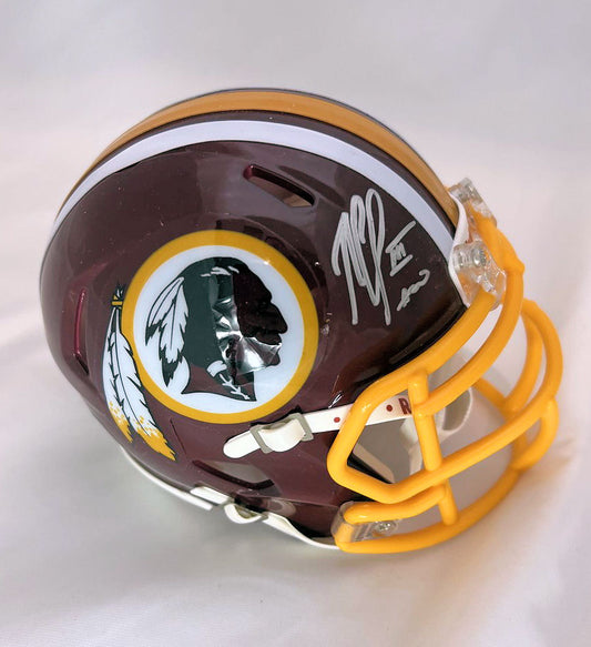 Robert Griffen III Signed Washington Redskins Mini Helmet