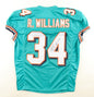 Ricky Williams Autographed Hand Signed Custom Miami Dolphins Jersey - JSA COA