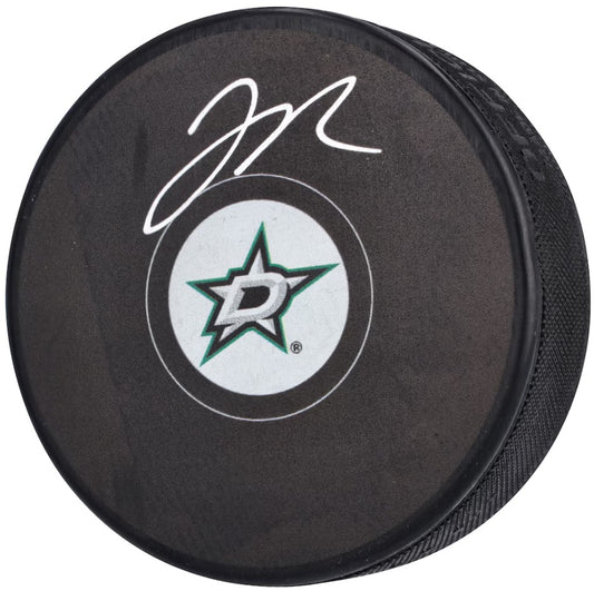 Jason Robertson Autographed Hand Signed Dallas Stars Puck - Fanatics COA