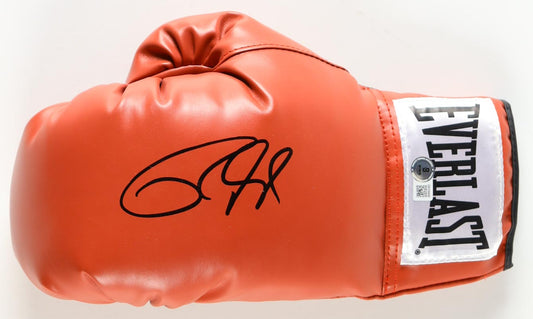 Roy Jones Jr. Autographed Hand Signed Boxing Glove - Beckett COA