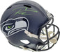 Russell Wilson Autographed Hand Signed Full Size Replica Seattle Seahawks Helmet - Beckett COA