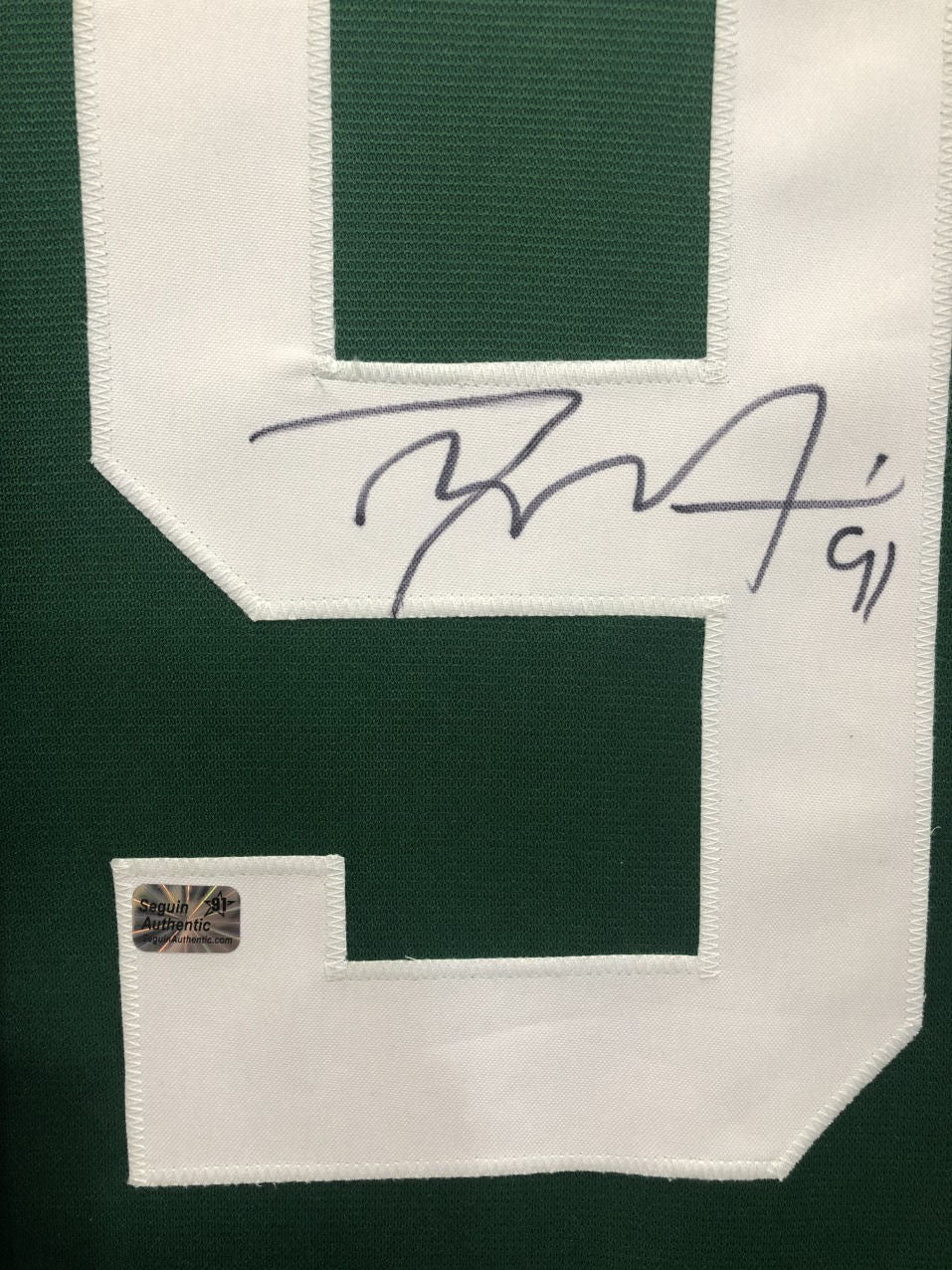 Tyler Seguin Autographed Hand Signed Custom Framed Dallas Stars Jersey