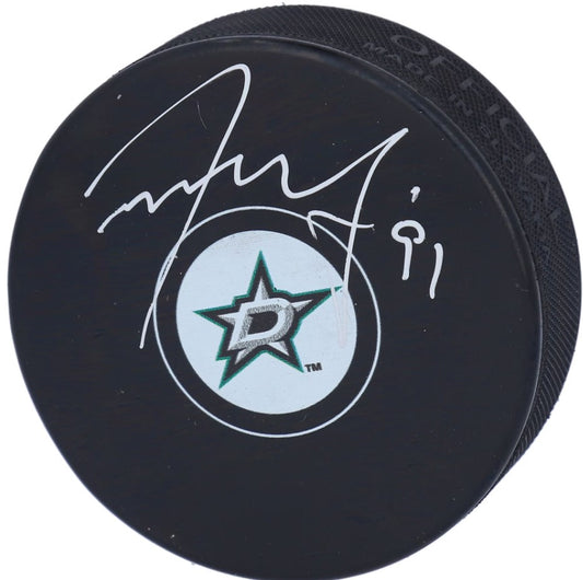 Tyler Seguin Autographed Hand Signed Dallas Stars Puck - Seguin Hologram