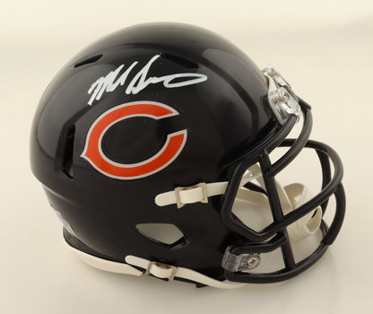 Mike Singletary Autographed Hand Signed Chicago Bears Mini Helmet - JSA COA