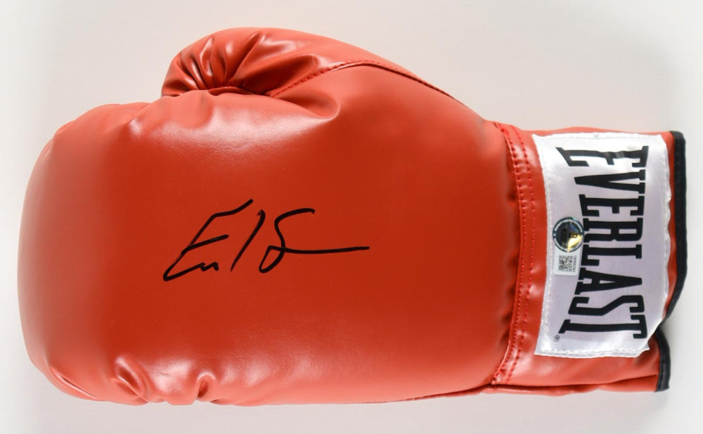 Erroll Spence Jr. Autographed Hand Signed Boxing Glove - Beckett COA