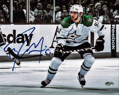 Tyler Seguin Autographed Hand Signed Horizontal 8x10 Stars Photo