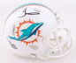 Tyreek Hill Signed Miami Dolphins Mini Helmet - Beckett COA