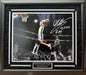 Victor Wembenyama Autographed Hand Signed Custom Framed 16x20 San Antonio Spurs Photo - Fanatics COA