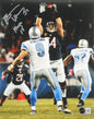 Brian Urlacher Autographed Hand Signed 8x10 Chicago Bears Photo - Beckett COA