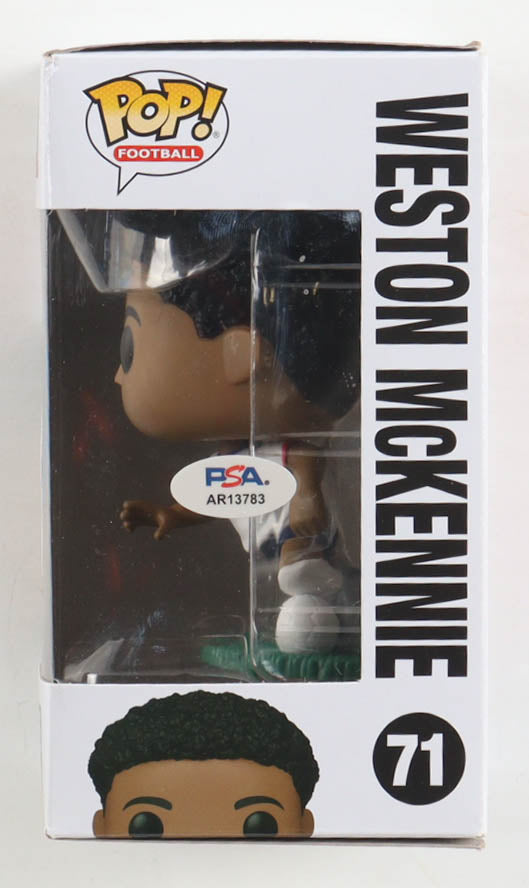 Weston Mckennie Autographed Hand Signed Funko Pop - PSA COA