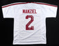 Johnny Manziel Autographed Hand Signed Custom Texas A&M Jersey - Beckett COA