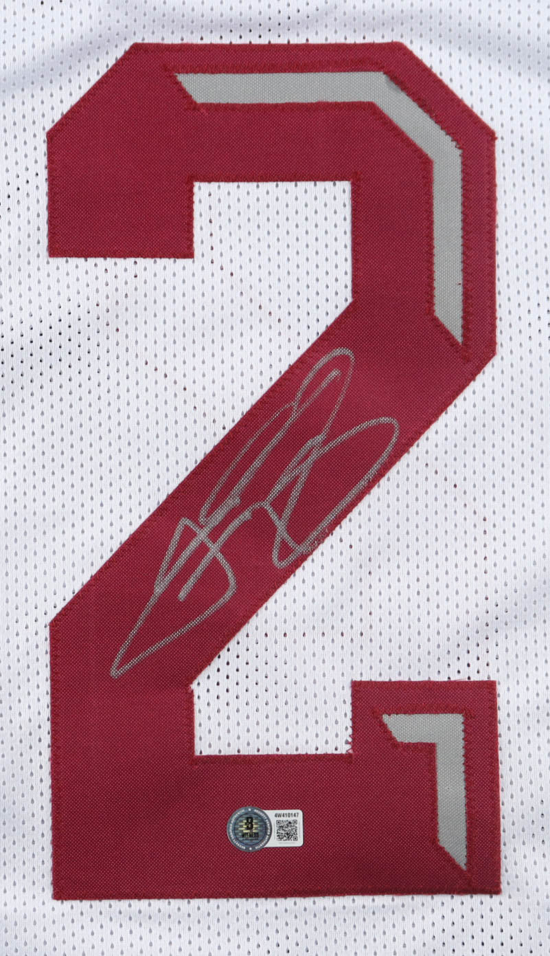 Johnny Manziel Autographed Hand Signed Custom Texas A&M Jersey - Beckett COA