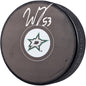 Wyatt Johnston Autographed Hand Signed Dallas Stars Puck - Fanatics COA